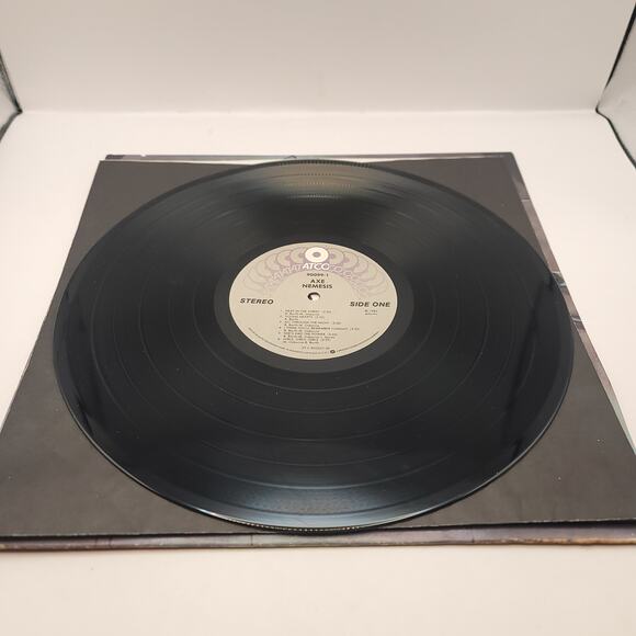 Axe Nemesis Vinyl Record 1983 - Picture 3 of 6